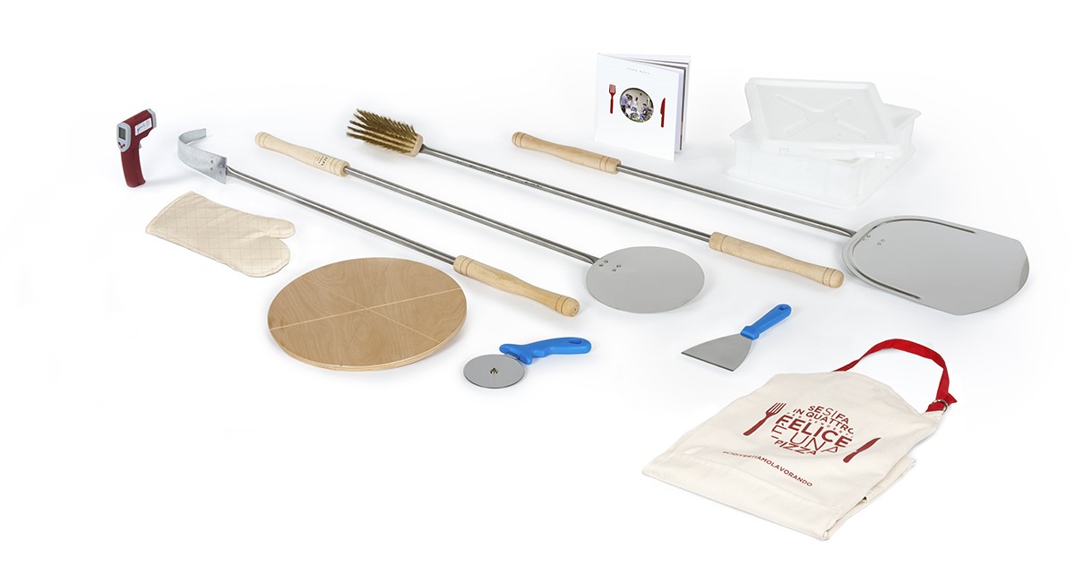 KIT Pizzaiolo - Accessoires domestiques Alfa