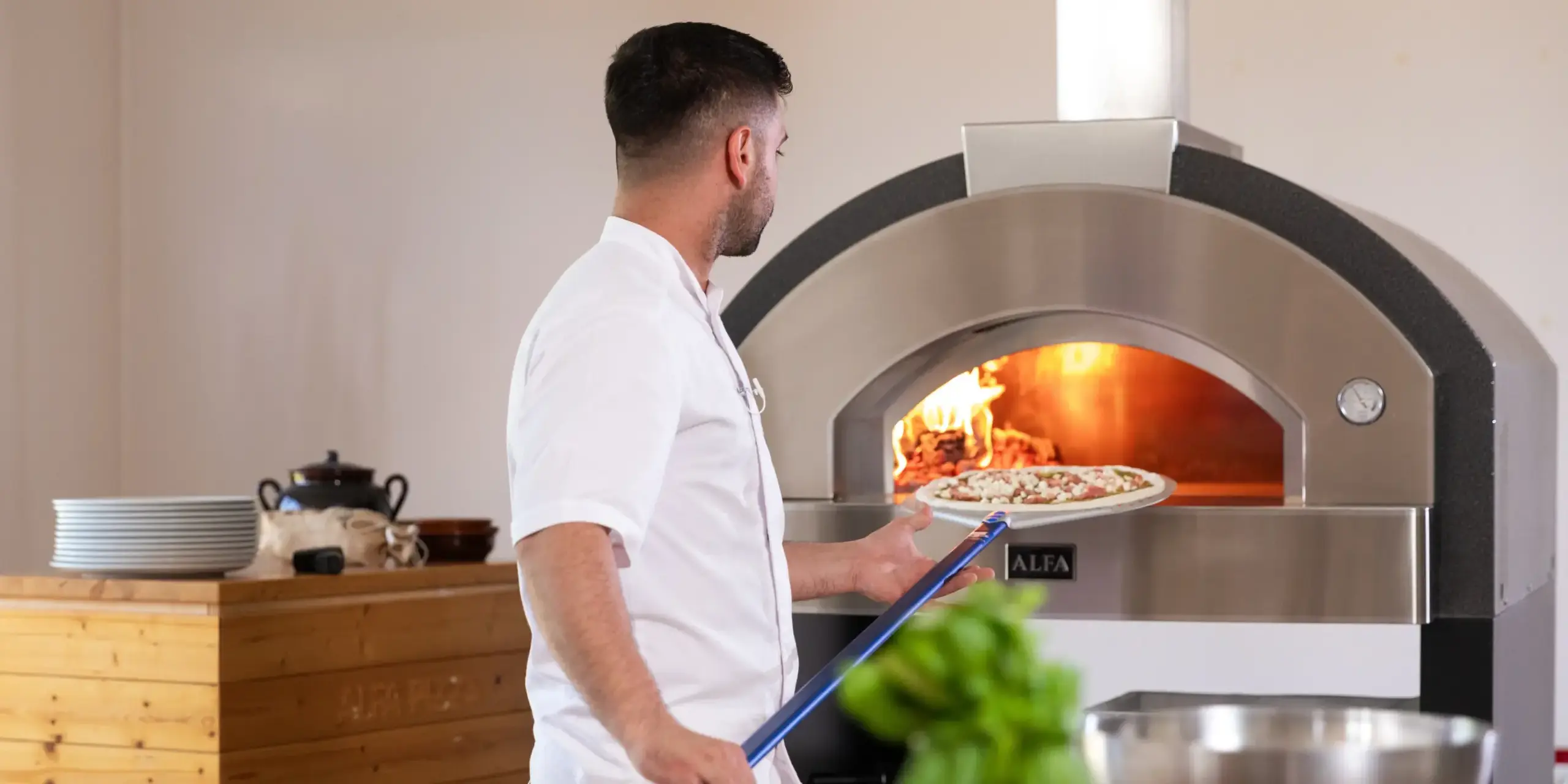 Alfa forni visuel four